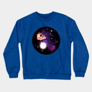 The Cow Jumped Over The Moon Crewneck Sweatshirt